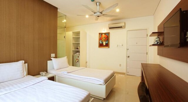 イエロー ハウス サイゴン ホテル