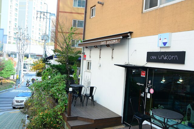 レジデンス ユニコーン イン ドンデムン