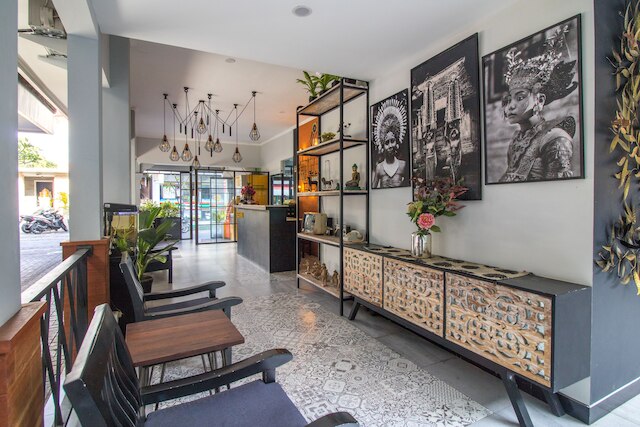 ジェミニ スター ホテル クタ