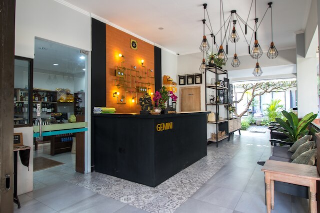 ジェミニ スター ホテル クタ