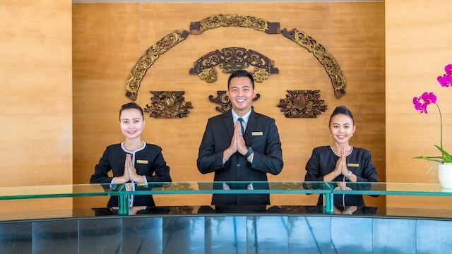 シンテサ ペニンシュラ ホテル パレンバン