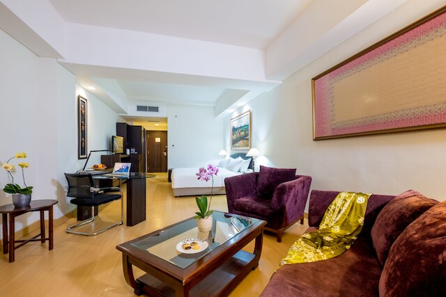 シンテサ ペニンシュラ ホテル パレンバン