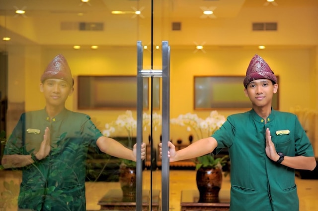 シンテサ ペニンシュラ ホテル パレンバン