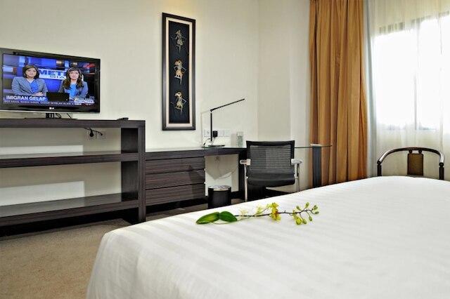 シンテサ ペニンシュラ ホテル パレンバン