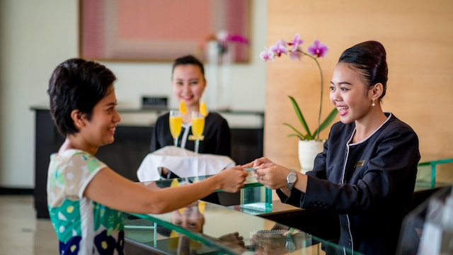 シンテサ ペニンシュラ ホテル パレンバン