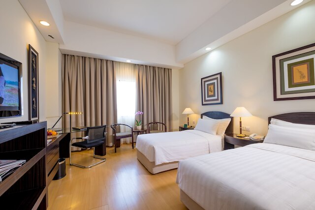 シンテサ ペニンシュラ ホテル パレンバン