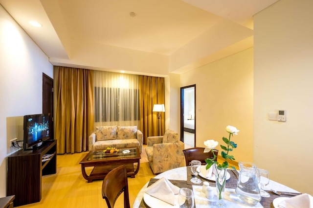 シンテサ ペニンシュラ ホテル パレンバン