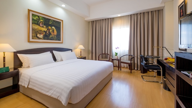 シンテサ ペニンシュラ ホテル パレンバン