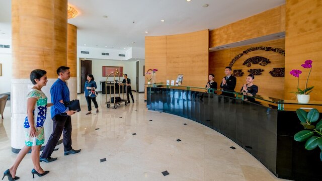 シンテサ ペニンシュラ ホテル パレンバン