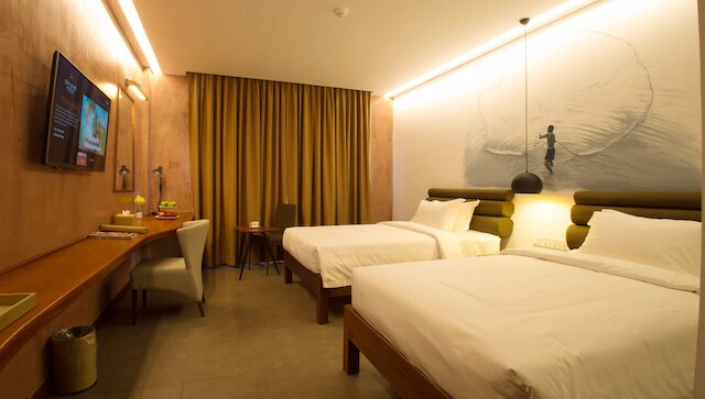 アーモンド ホテル バサック リバー