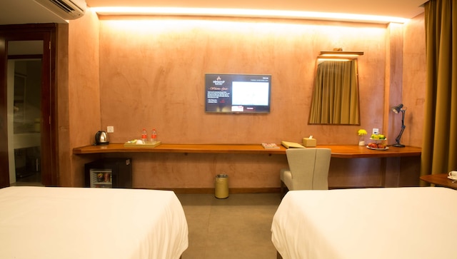 アーモンド ホテル バサック リバー