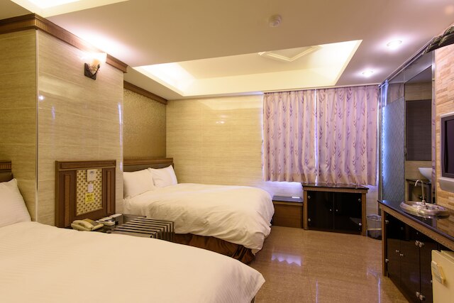 シュイ シャ リャン ホテル - ハーバー リゾート (水沙連大飯店 - 休閒館)