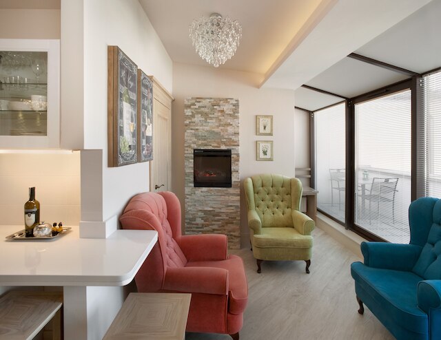 パークサイド アパートメンツ オールド タウン