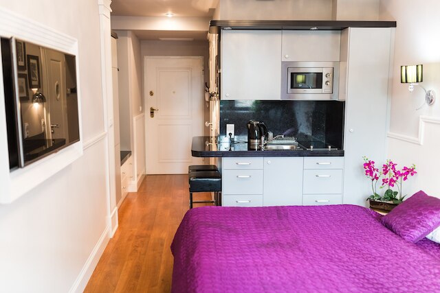 パークサイド アパートメンツ オールド タウン