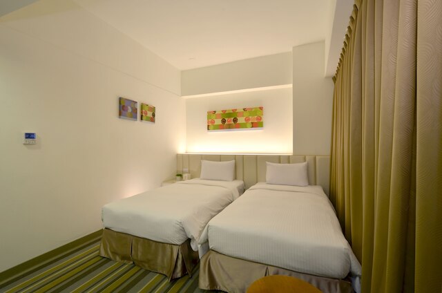 CU ホテル台中 (西悠飯店台中店)