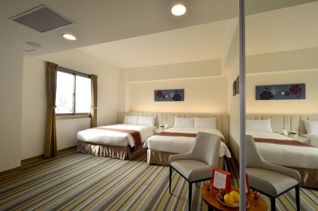 CU ホテル台中 (西悠飯店台中店)