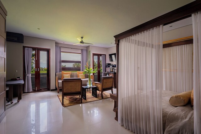 ザ ラックス ウブド、ア ブティック ホテル