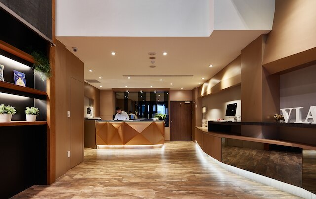 ヴィア ホテル台北ステーション (丰居旅店北車館)