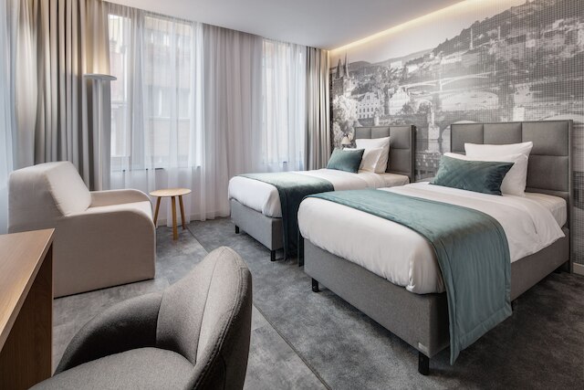 マメゾン レジデンス ダウンタウン プラハ