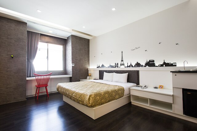 ユァン チャウ モーテル (緣橋商務汽車旅館)