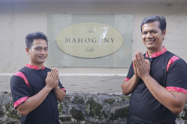 ザ マホガニー ヴィラ