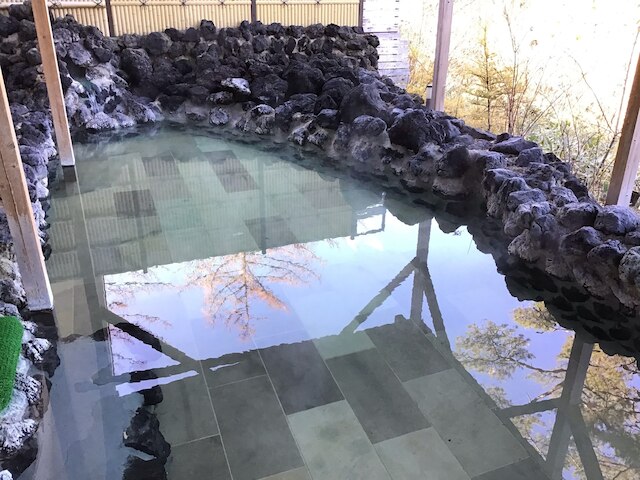 草津温泉 ホテルニュー紅葉