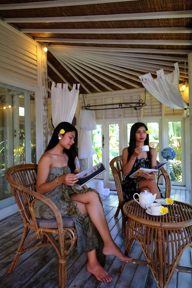 ジェンデラ デ バリ ヴィラ