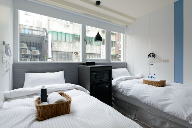 ポッシュパッカー ホテル (鉑泊客旅店)