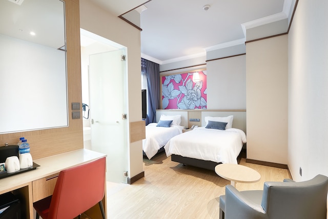 ホテル ベンクーレン@香港ストリート