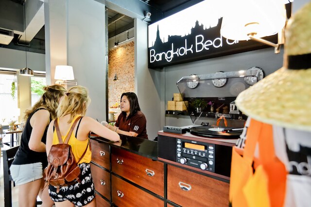バンコク・ベッド・アンド・バイク - ホステル