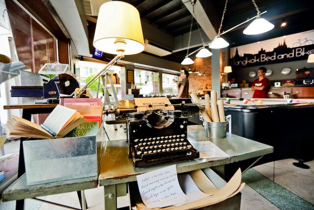 バンコク・ベッド・アンド・バイク - ホステル