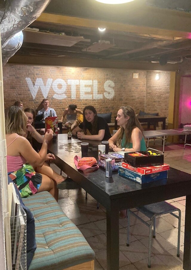 WOT ニュー リスボン ソーシャル