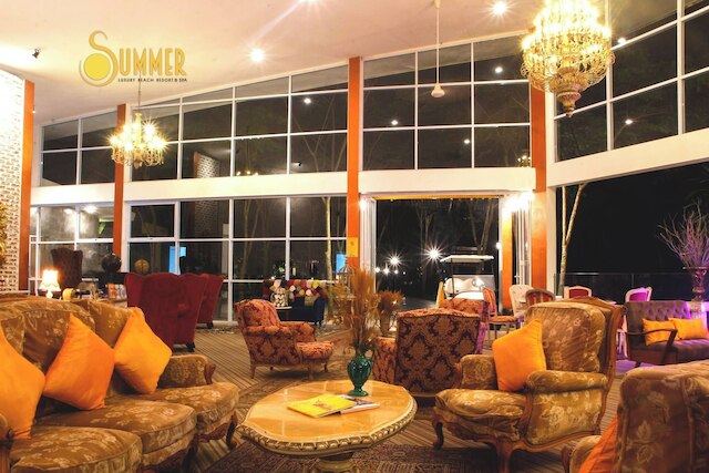 サマー ラグジュアリー ビーチ リゾート アンド スパ