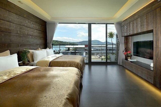 レイクビュー ホームステイ (湖景渡假旅店)