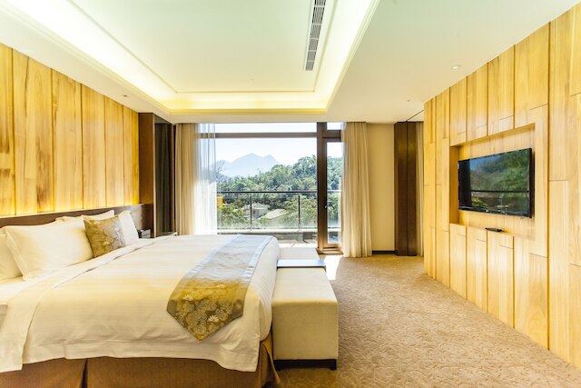 サン ムーン レイク フーリー温泉リゾート (贛力溫泉大酒店)