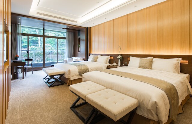 サン ムーン レイク フーリー温泉リゾート (贛力溫泉大酒店)