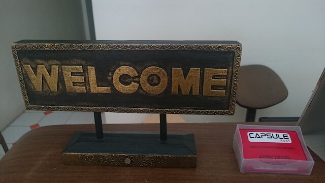 カプセル ホームステイ スラバヤ