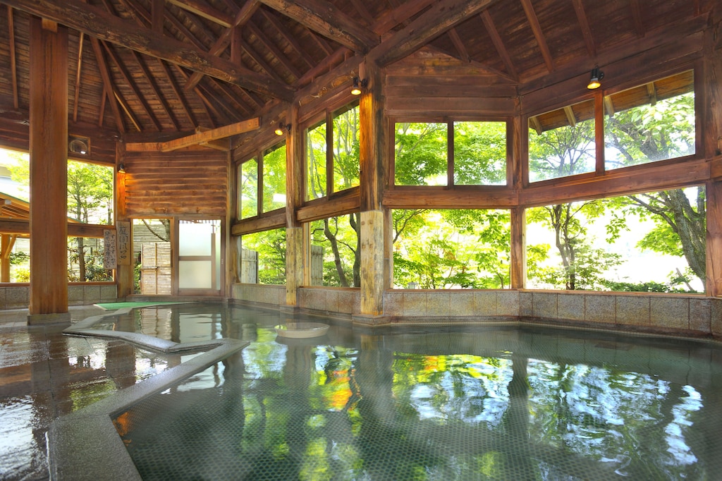 2.草津温泉 望雲