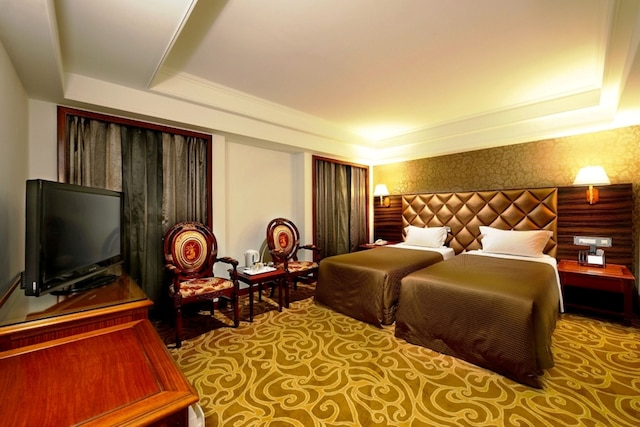 チュアン デュ スプリング リゾート (泉都温泉會館)