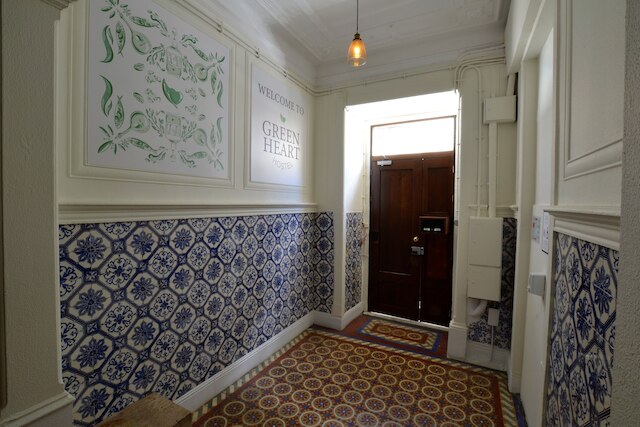 グリーン ハート ホステル