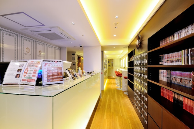 スパ & カプセルホテル グランパーク・イン北千住