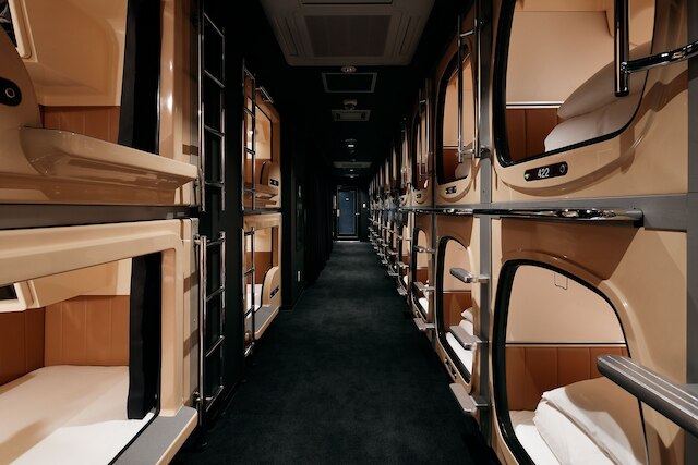 スパ & カプセルホテル グランパーク・イン北千住