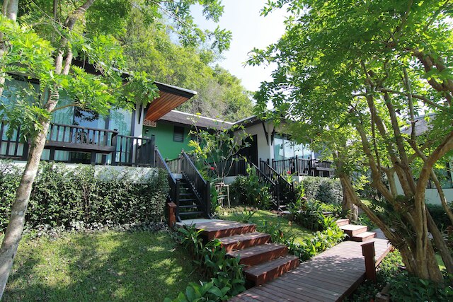 ナムサイ カオスアイ リゾート