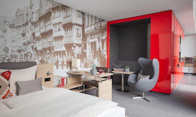 リビング ホテル フランクフルト