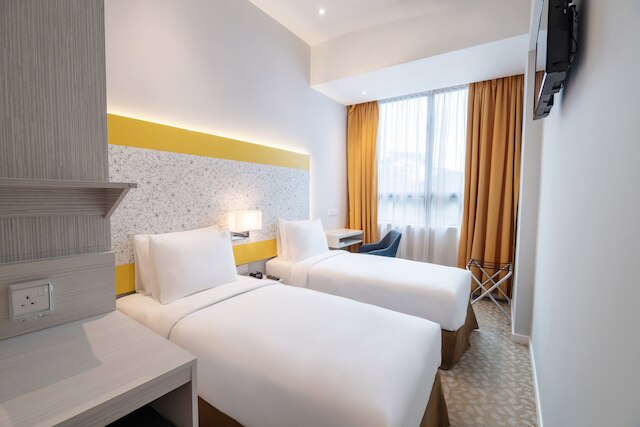 ホリデイ イン エクスプレス & スイーツ ジョホール バル by IHG