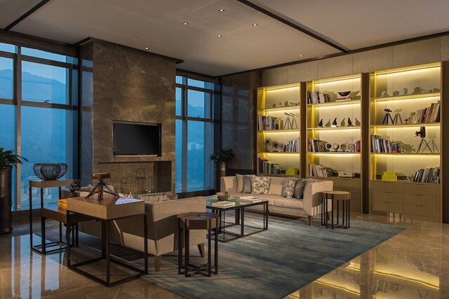 重慶マリオット ホテル (重慶萬豪酒店)