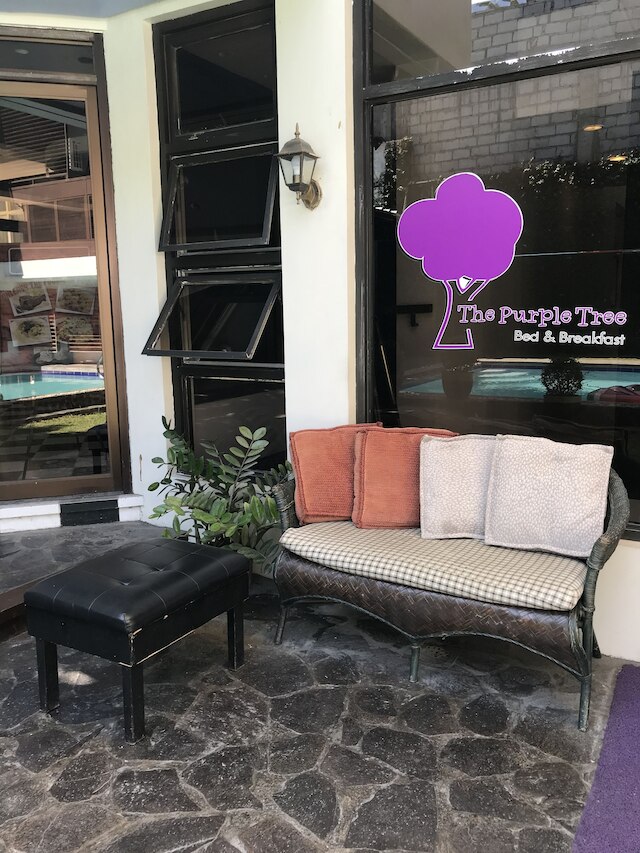 ザ パープル ツリー ベッド & ブレックファスト