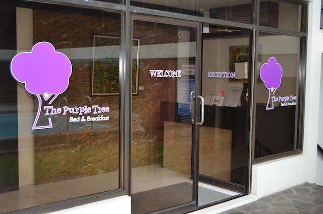 ザ パープル ツリー ベッド & ブレックファスト