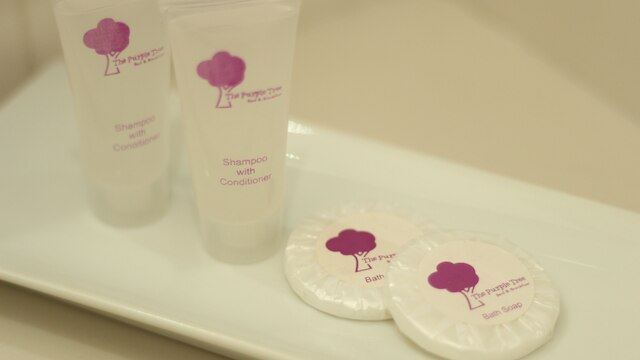 ザ パープル ツリー ベッド & ブレックファスト