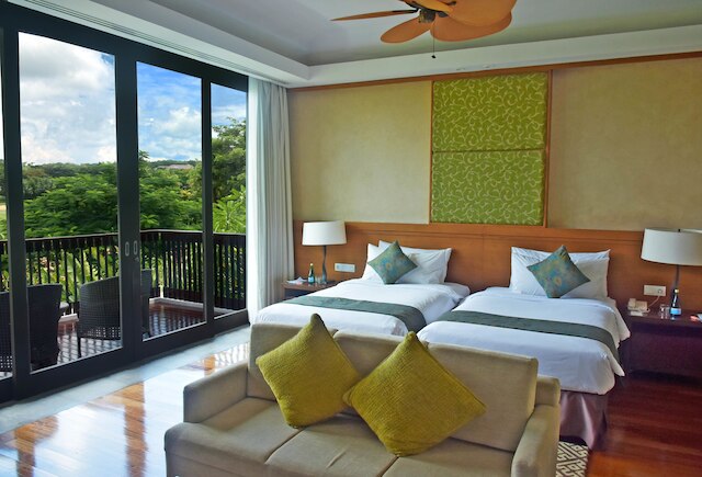 バリ・ナショナルゴルフヴィラ